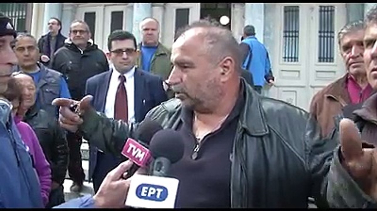 Ο 55χρονος κτηνοτρόφος για τους μετανάστες...στην Μόρια