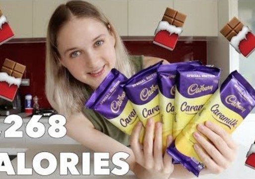 Extreme Eater Consumes Five Chocolate Bars