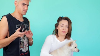 HOW TO CURL YOUR HAIR WITH A STRAIGHTENER