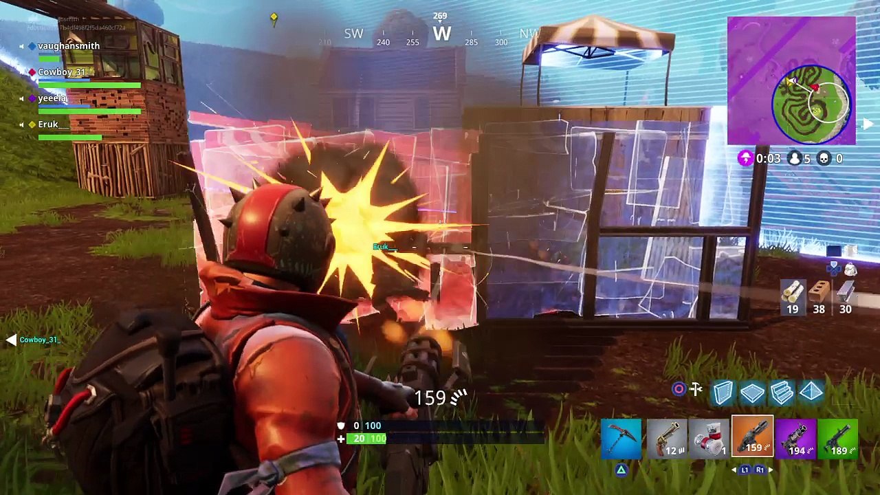 Fortnite Rampage