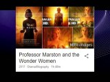 Professor Marston & The Wonder Women (2017) Official Movie information
