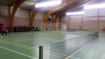 Entraînement en salle pour les premières