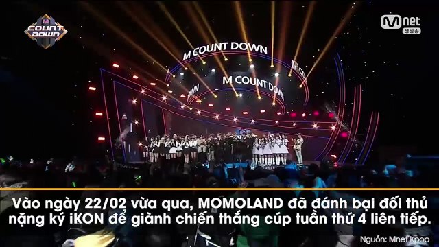 Bật khóc khi vượt qua iKON giành cúp thứ 4, MOMOLAND bị Knet tẩy chay chửi sấp mặt