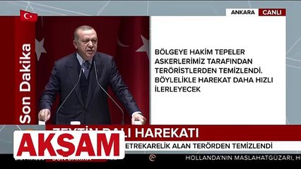 Cumhurbaşkanı Erdoğan: Biz sivillerle teröristleri ayırt etmeseydik Afrin çoktan bitmişti