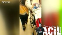 Bu bebek Acil Servis'den bu şekilde taburcu edildi