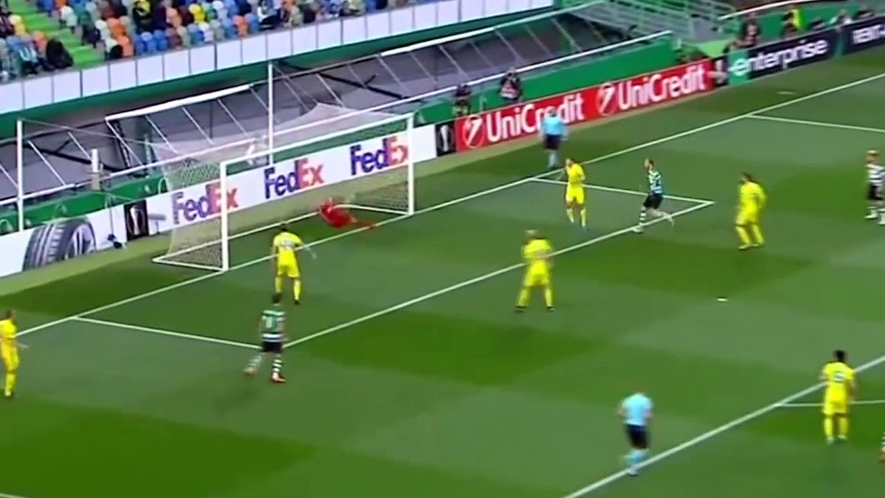 Sporting vs Astana 3-3 - Todos os Golos ● Europa League ● 22/02/2018 HD