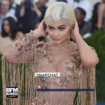 Quand Kylie Jenner fait perdre 1,3 milliard de dollars à Snapchat