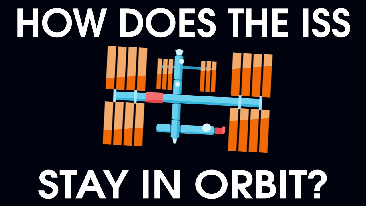How Does The ISS Stay In Orbit?