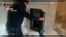 Calabria, carabinieri scoprono 3 bunker per latitanti di ndrangheta