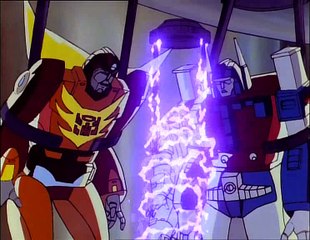 Transformers: Generación 1 Episodio 88 | Sólo Humanos