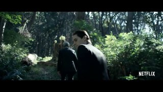 THE OUTSIDER Trailer (Jared Leto, Netflix)