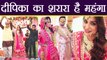 Dipika Kakar - Shoaib Ibrahim: Dipika's EXPENSIVE wedding Sharara and Jewellery | Filmibeat