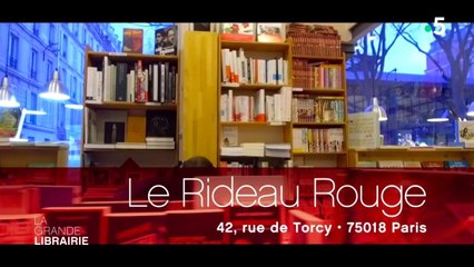 Découvrez la librairie « Le Rideau Rouge » à Paris