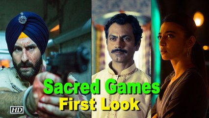 Saif Ali Khan's 'Sacred Games' First Look
