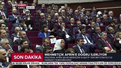 Cumhurbaşkanı Erdoğan: Sivil veya terörist ayrımı yapmasaydık Afrin çoktan bitmişti
