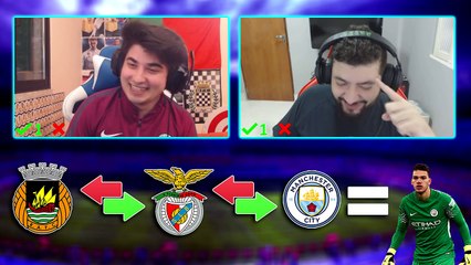 ADIVINHA O JOGADOR POR TRANSFERÊNCIAS c/ Sherby