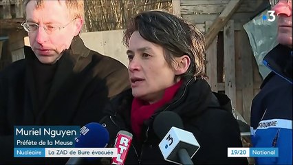 Bure : les opposants évacués de force