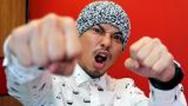 Namewee in the dog house over CNY music video