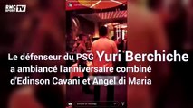 PSG : Berchiche a (presque) enflammé le dancefloor à l'anniversaire de Cavani et Di Maria