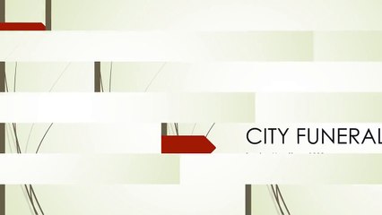 CITY FUNERAL | Funeral Services for all religion