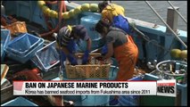 S. Korea to appeal WTO ruling against import ban on Japanese seafood