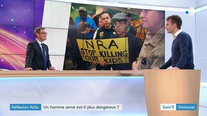 La dangerosité d'un homme armé : contexte et enjeux aux États-Unis