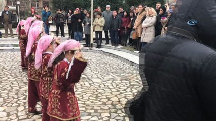 Edirne’de davullu zurnalı kan bağışı