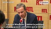 Enregistrements : le message de Nicolas Dupont-Aignan à Laurent Wauquiez