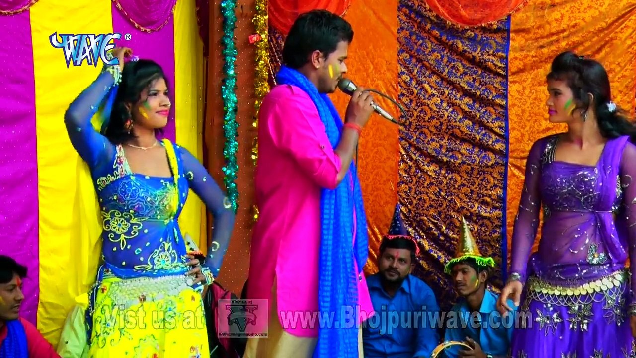 साली के चोली सरहज के साया - Rang Dale Da Holi Me - Pramod Premi - Bhojpuri Hit Holi Songs 2018 new