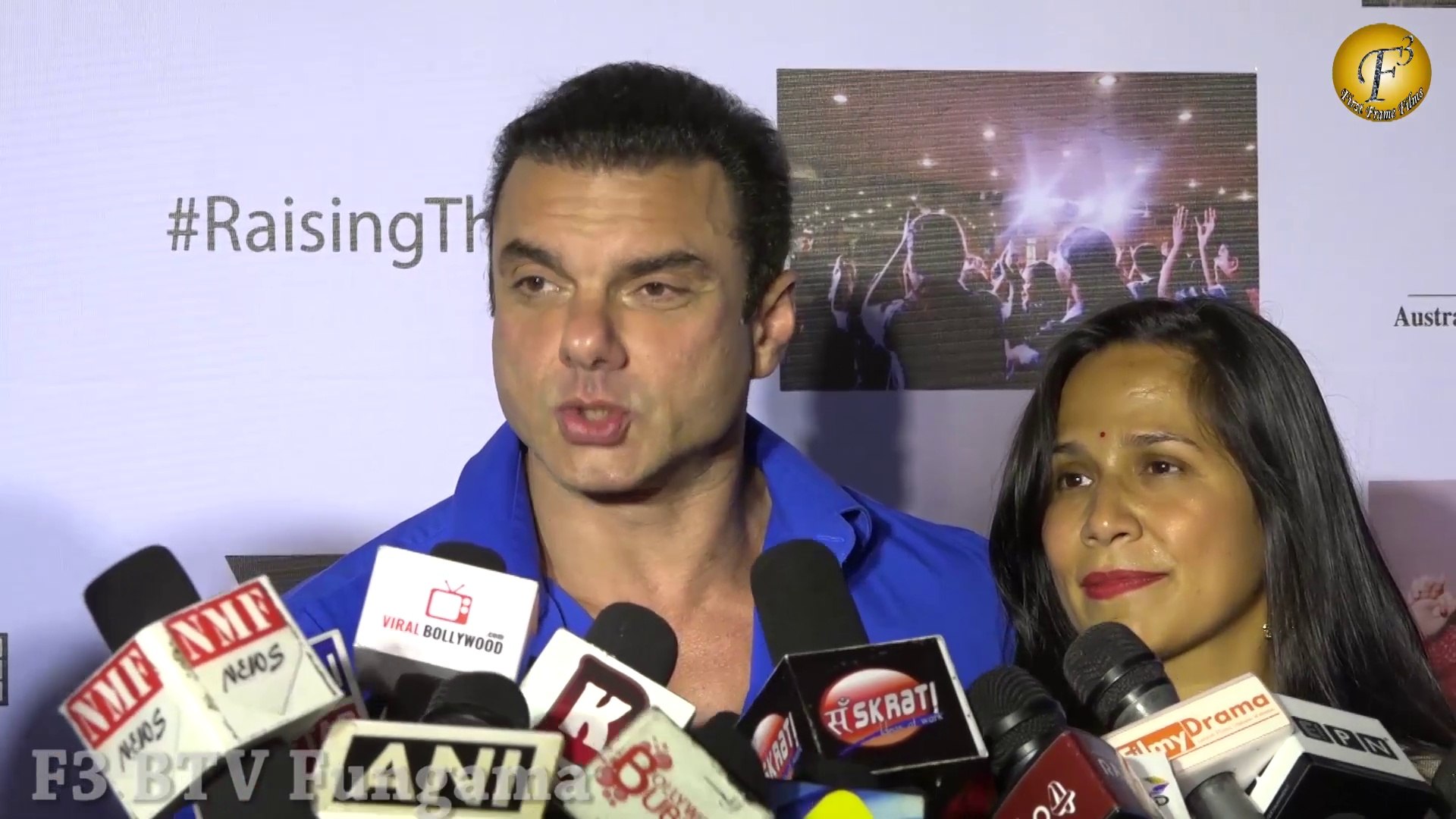 ⁣सलमान और लुलिआ की बात छिड़ते ही भड़क उठे सोहैल ख़ान |