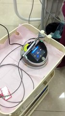 Laser teeth whitening part 3