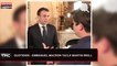 Quotidien : Emmanuel Macron recadre Martin Weill (Vidéo)