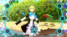 Persona 3 : Dancing Moon Night - Aigis et la danse du robot