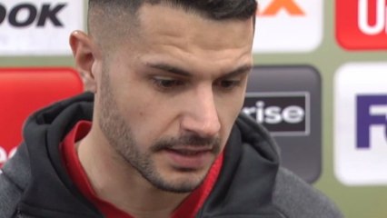 Vitolo:  “No somos mujeres como para ir metiendo cizaña”