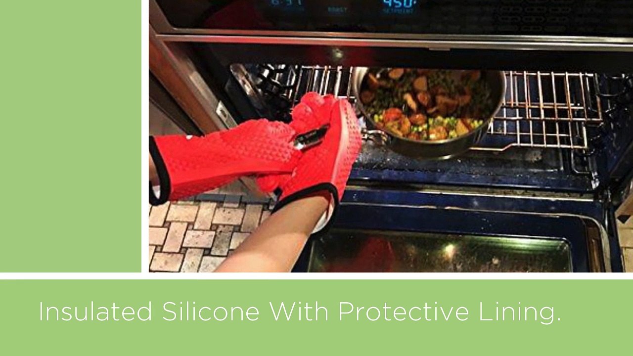 Heat Resistant BBQ Gloves
