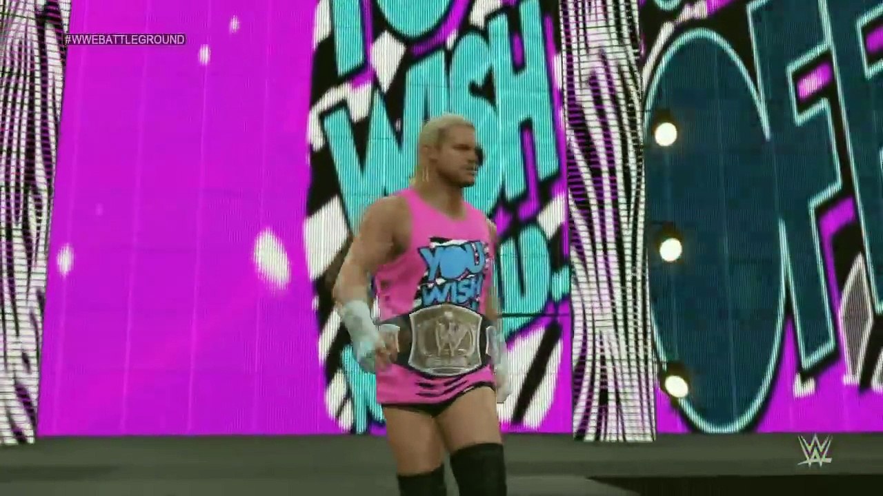 Seth Rollins vs. Dolph Ziggler - TLC Match - WWE Championship