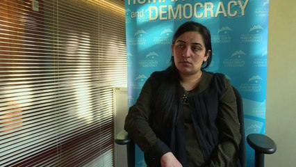 Yazidi survivor won't return to Iraq for fear of new 'genocide'