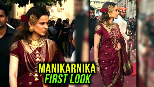 MANIKARNIKA : Kangana Ranaut LOOK From Bikaner Junagarh Fort LEAKED