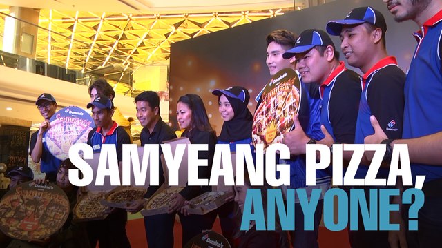 NEWS: Domino’s Samyeang pizzas to give sales a fiery boost