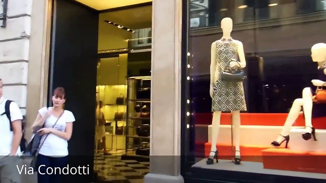 Rome - Via Condotti