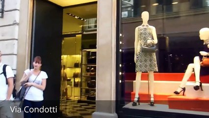 Rome - Via Condotti