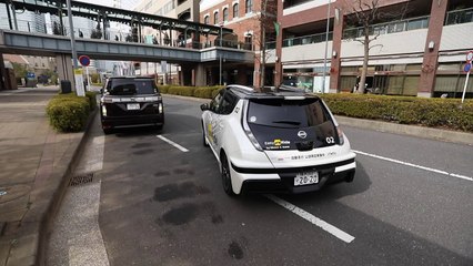 نيسان تبدأ اختبارات ميدانية لسياراتها ذاتية القيادة "ايزي رايد"