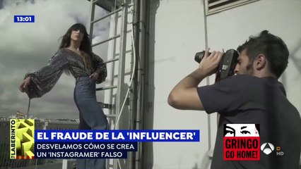 La falsa influencer creada para demostrar como se puede engañar a las marcas con granjas de bots