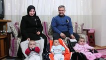 Üçüzleri Olan 7 Çocuklu Suriyeli Ailenin Yaşam Mücadelesi