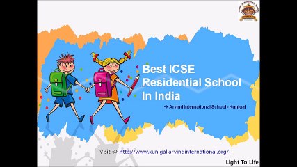 Best Residential School In India - Arvind school