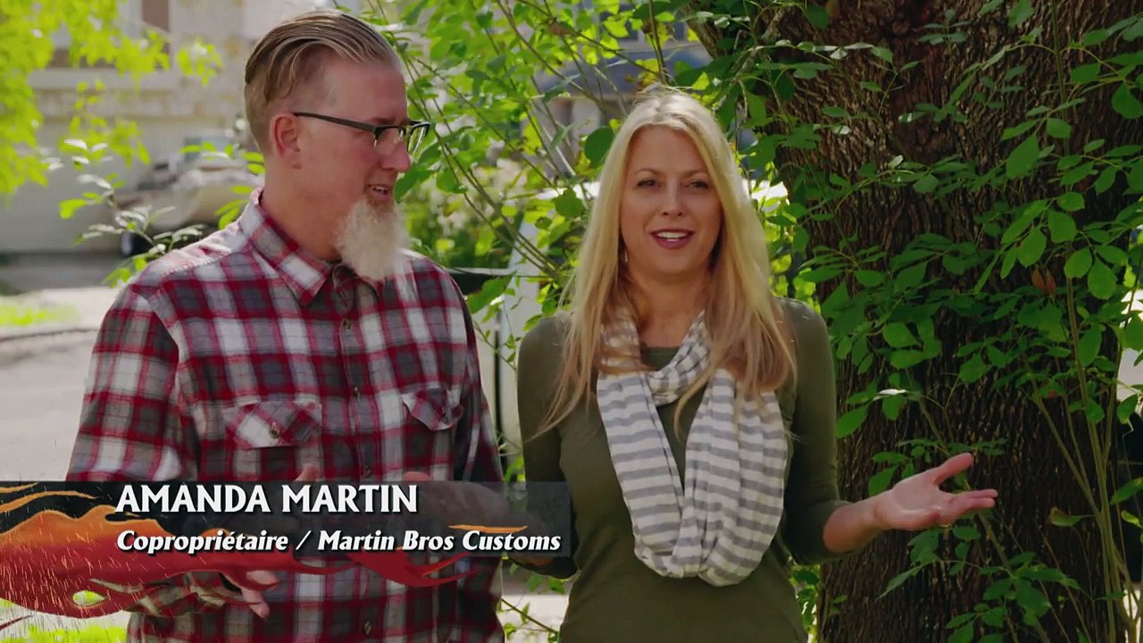 Chrome Customs: la mancave orientée moto !