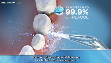 Một bước đột phá trong sức khoẻ răng miệng - Chỉ đánh răng thôi là không đủ!