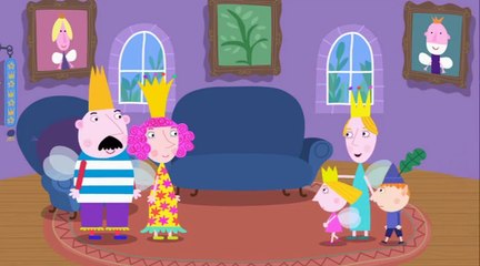 Ben And Holly's Little Kingdom | King Thistle's New Clothes | Elf School