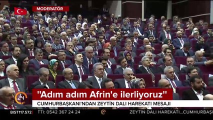 "Adım adım Afrin'e ilerliyoruz"