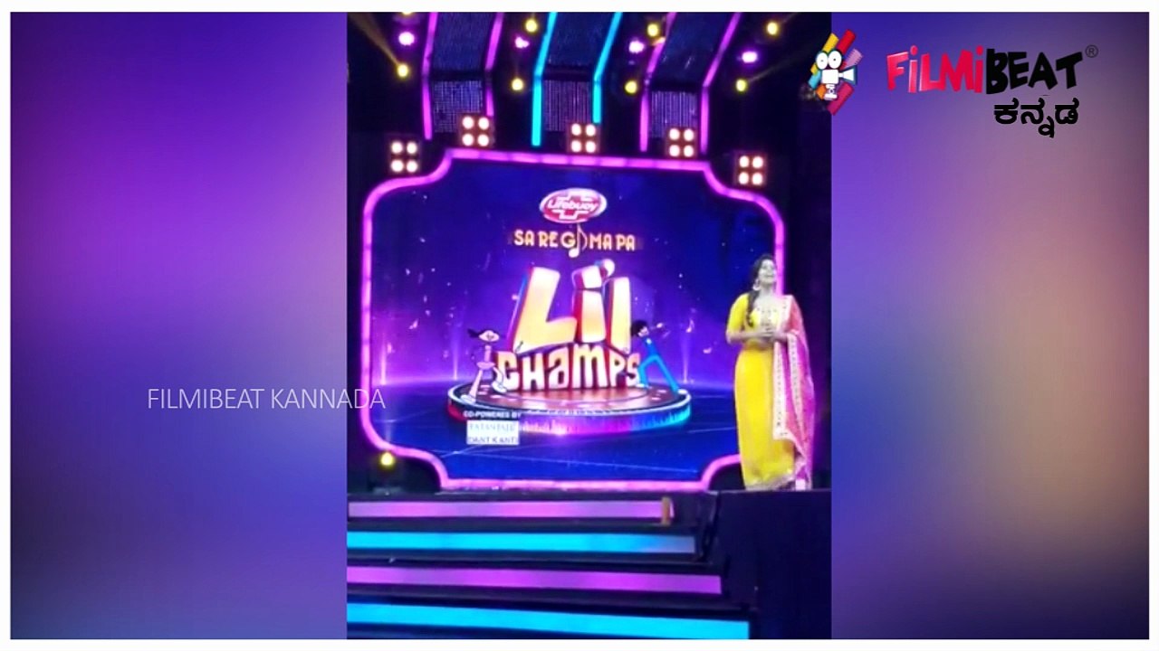 ಸರಿಗಮಪ ವೇದಿಕೆಗೆ ಬಂದ ಎಸ್.ಪಿ.ಬಾಲಸುಬ್ರಮಣ್ಯಂ  | Filmibeat Kannada